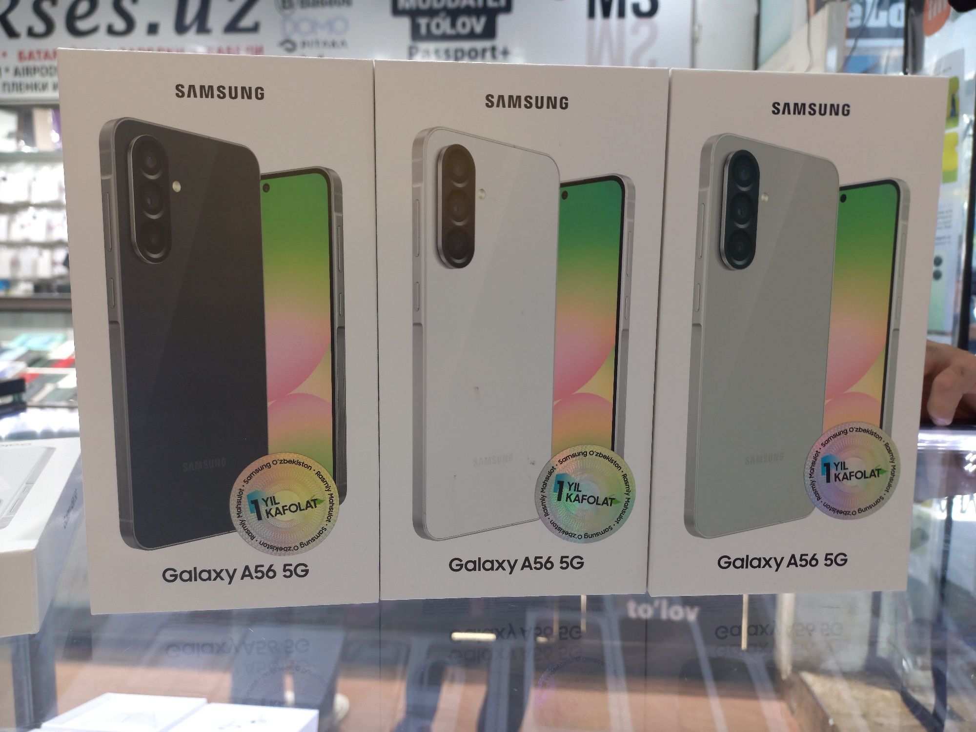 Samsung A56 8/128 8/256
