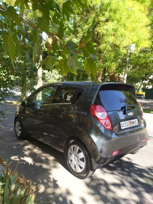 Спарк 2-позиция. Метан газ. Катта матор.