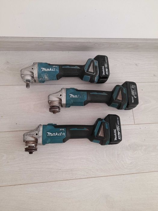 Ъглошлайфи Макита