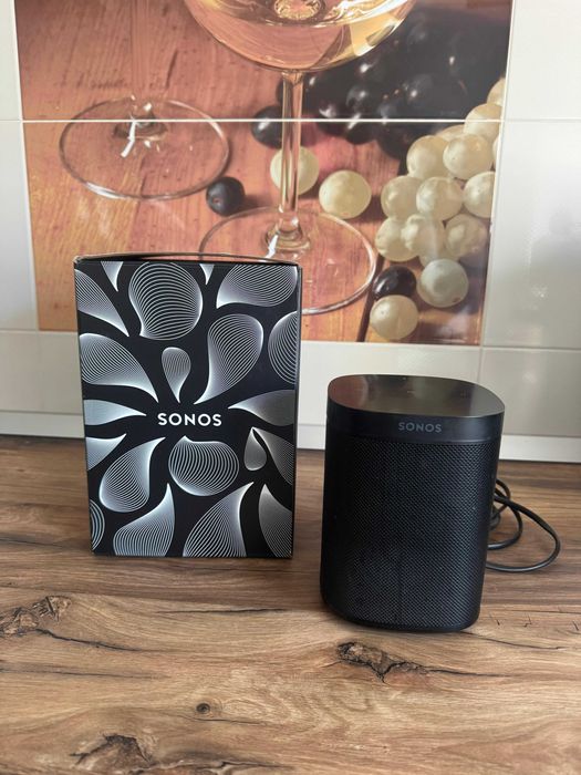 Boxa SONOS One,WiFi Comanda Vocala MultiRoom Airplay 2
