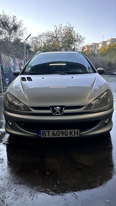 Пежо 206 2.0 HDi 90 ps , Sw 2004 година
