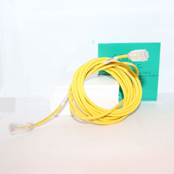 Cablu Patch Cord Cat 6 RJ45-RJ45 CM/LSZH 28AWG Panduit UTP28SP3MYL 3 M