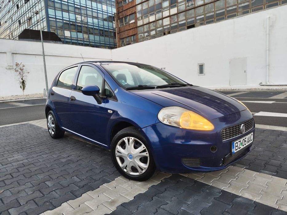 Fiat Punto Proprietar Fiscal