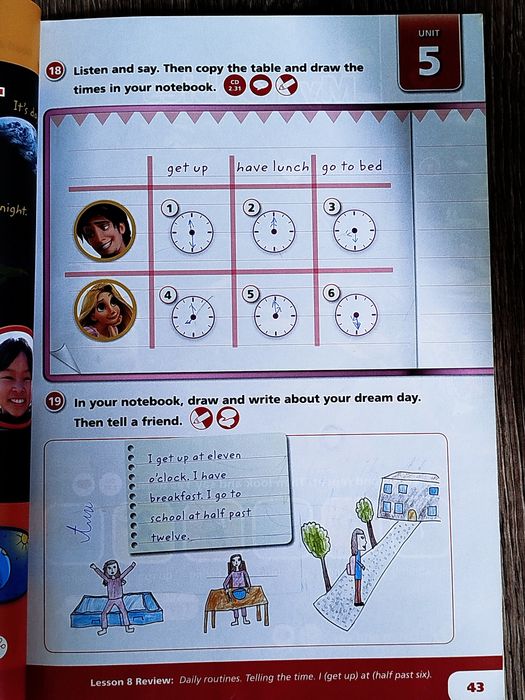 Учебници по английски English Adventure, Project 1