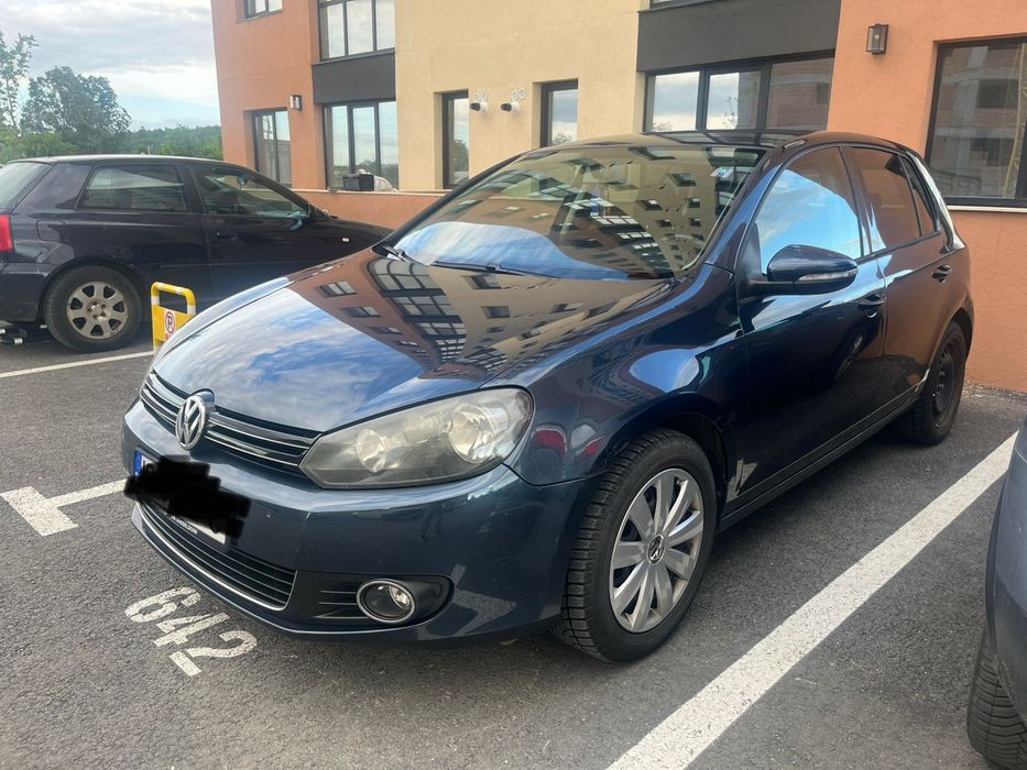 Golf VI 1.6 + GPL din fabrica