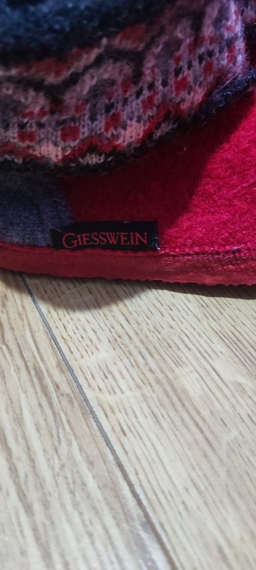 Papuci casa Giesswein copii