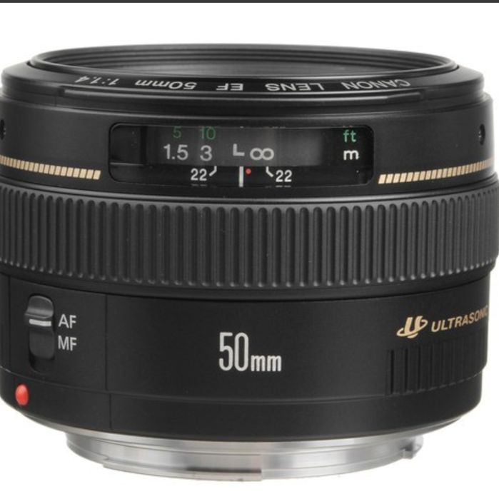 Объектив Canon EF 50mm f/1.4