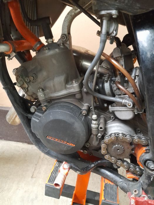 KTM SX 125 2 t 2010