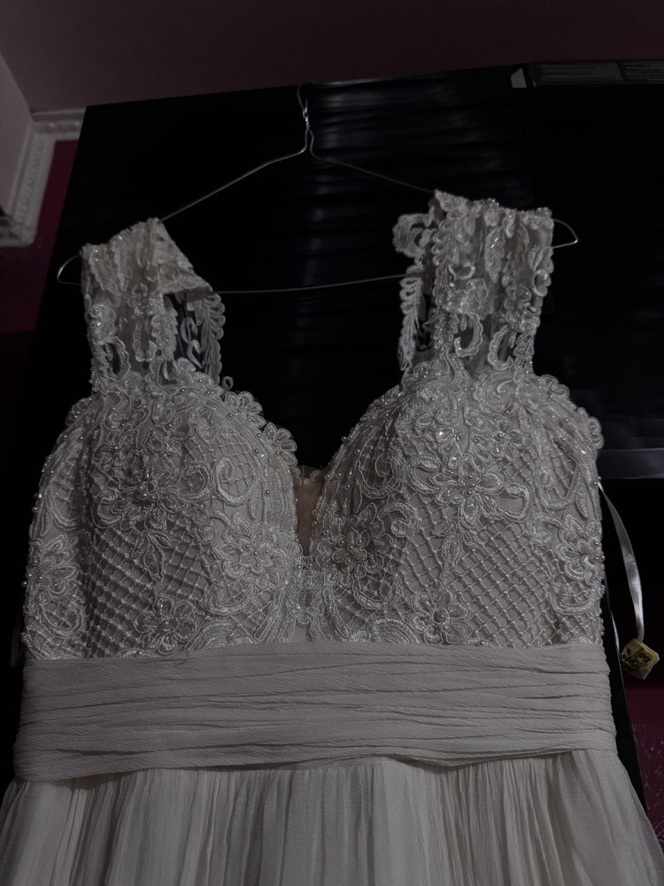 Rochie Mireasa - Matase Naturala