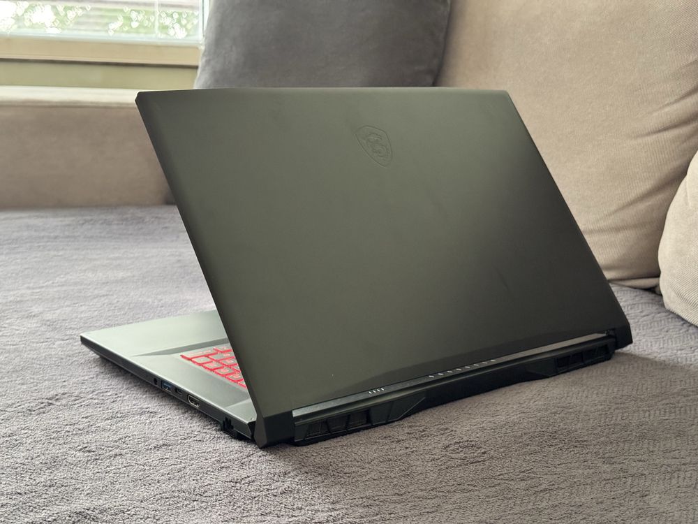 17.3’FHD IPS 144Hz/i7-11800H/RTX 3050TI/Msi Katana/16GB DDR4/512GB SSD