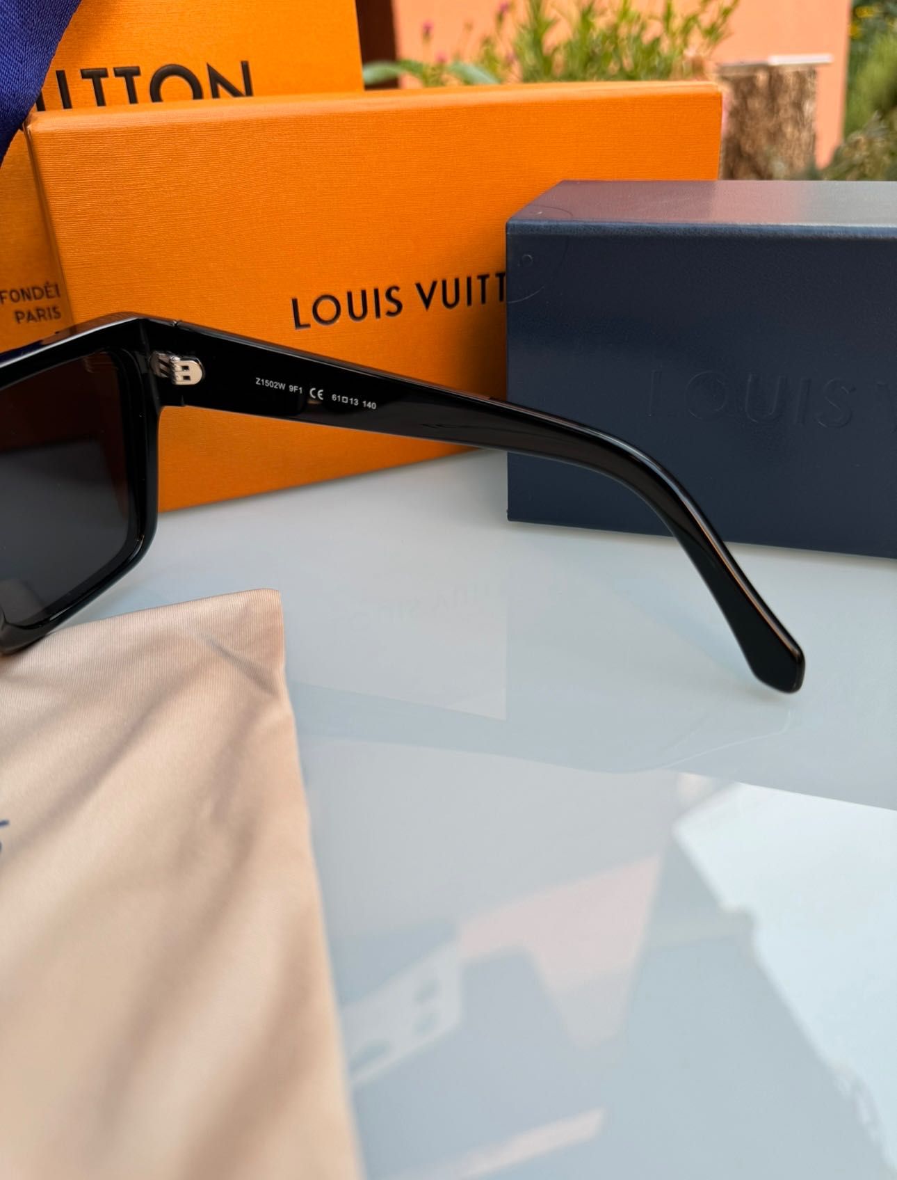Ochelari de soare originali Louis Vuitton LV Evidence noi