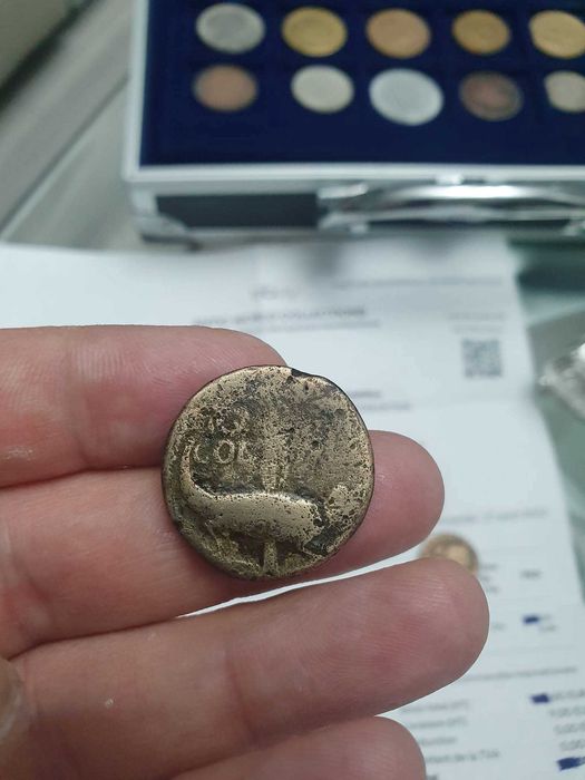 Monedă istorică secolul 1