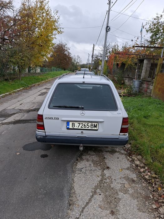 Мерцедес  124 за ценители