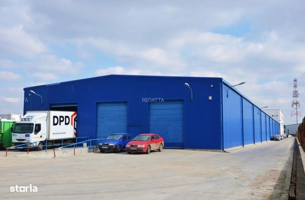 Depozit Logistic – 2.750 m²  + Corp Birouri  1.758 m²- Chiajna