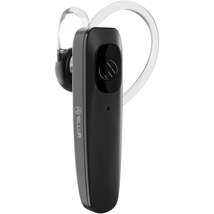 Casca bluetooth Tellur vox 155, multipoint, negru, noise cancelling