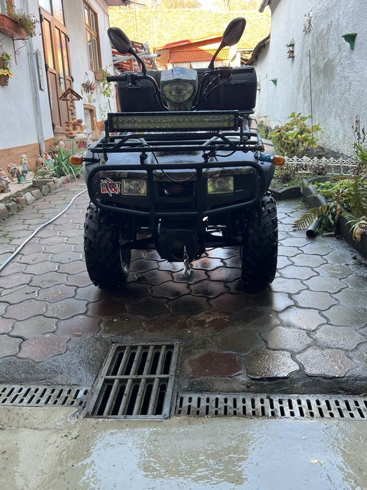 Vand atv loncin 250