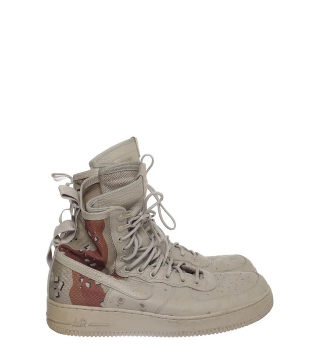 Ghete de piele  Nike Air Force 1