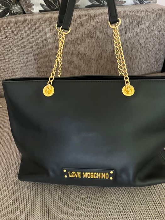 Geanta shopper Love Moschino