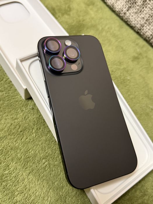 Iphone 16 pro 256GB BLACK TITANIUM