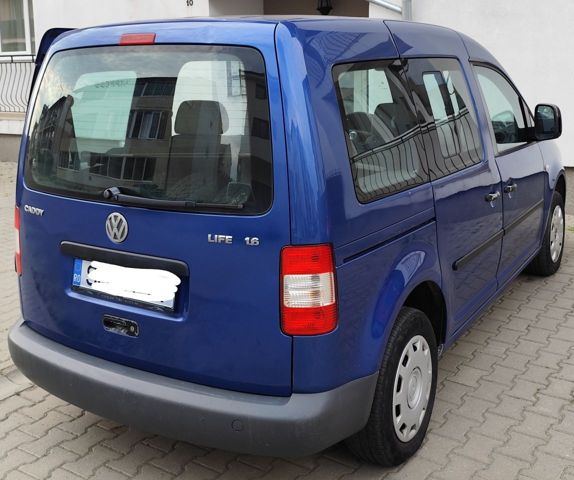 Volkswagen Caddy Life