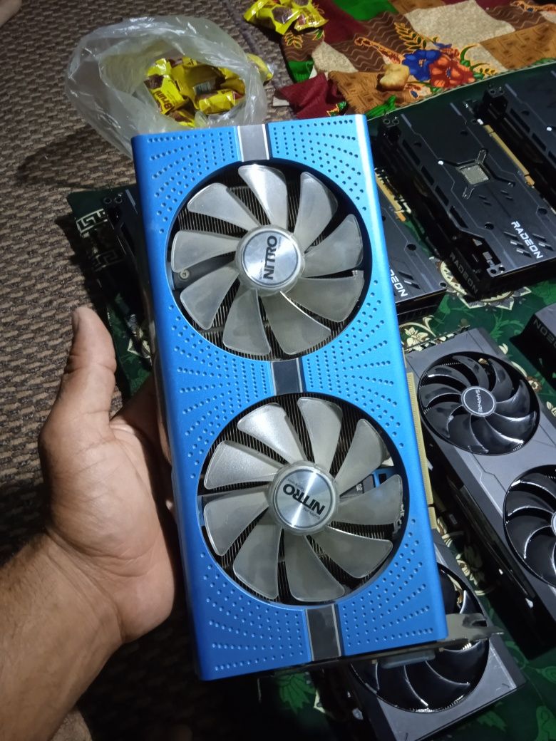 Видиокарта 8gb сотилади