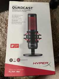 Микрофон hyperx quadcast