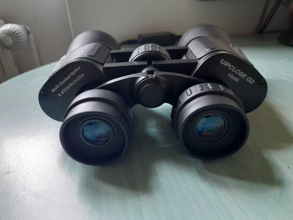 Binoclu Celestron UpClose G2, 10x50, Negru