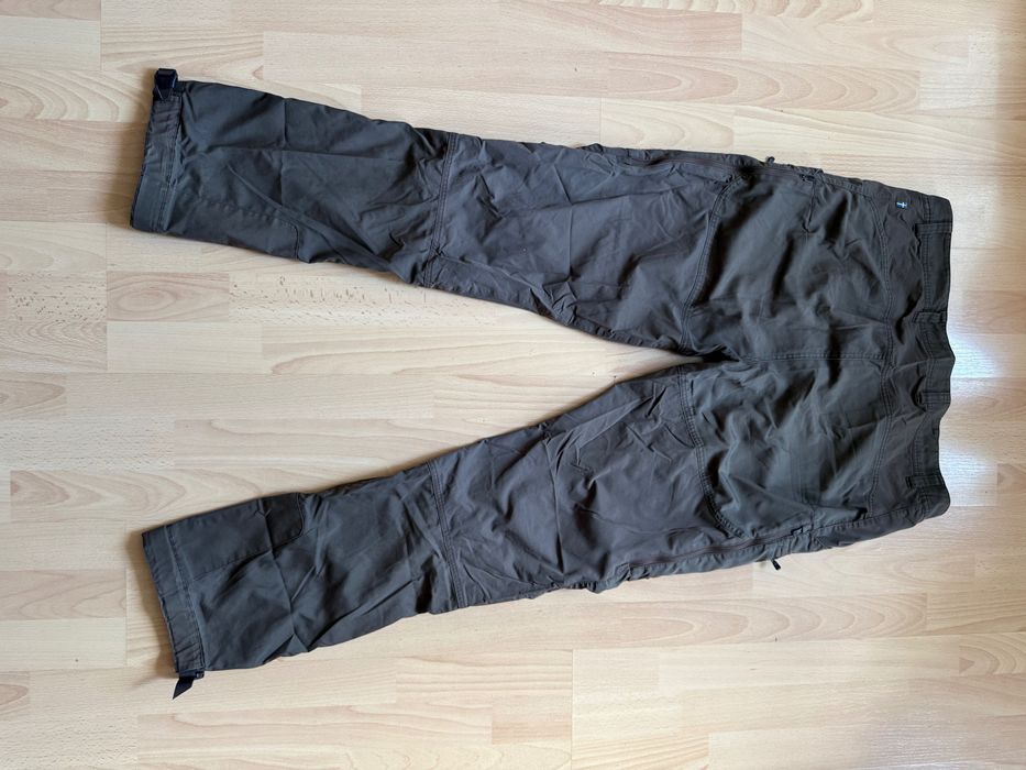 Мъжки панталон Fjall Raven - Abisko Lite Trekking, Dark olive, EU 54