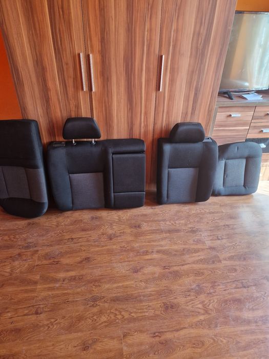 Scaune, interior golf4