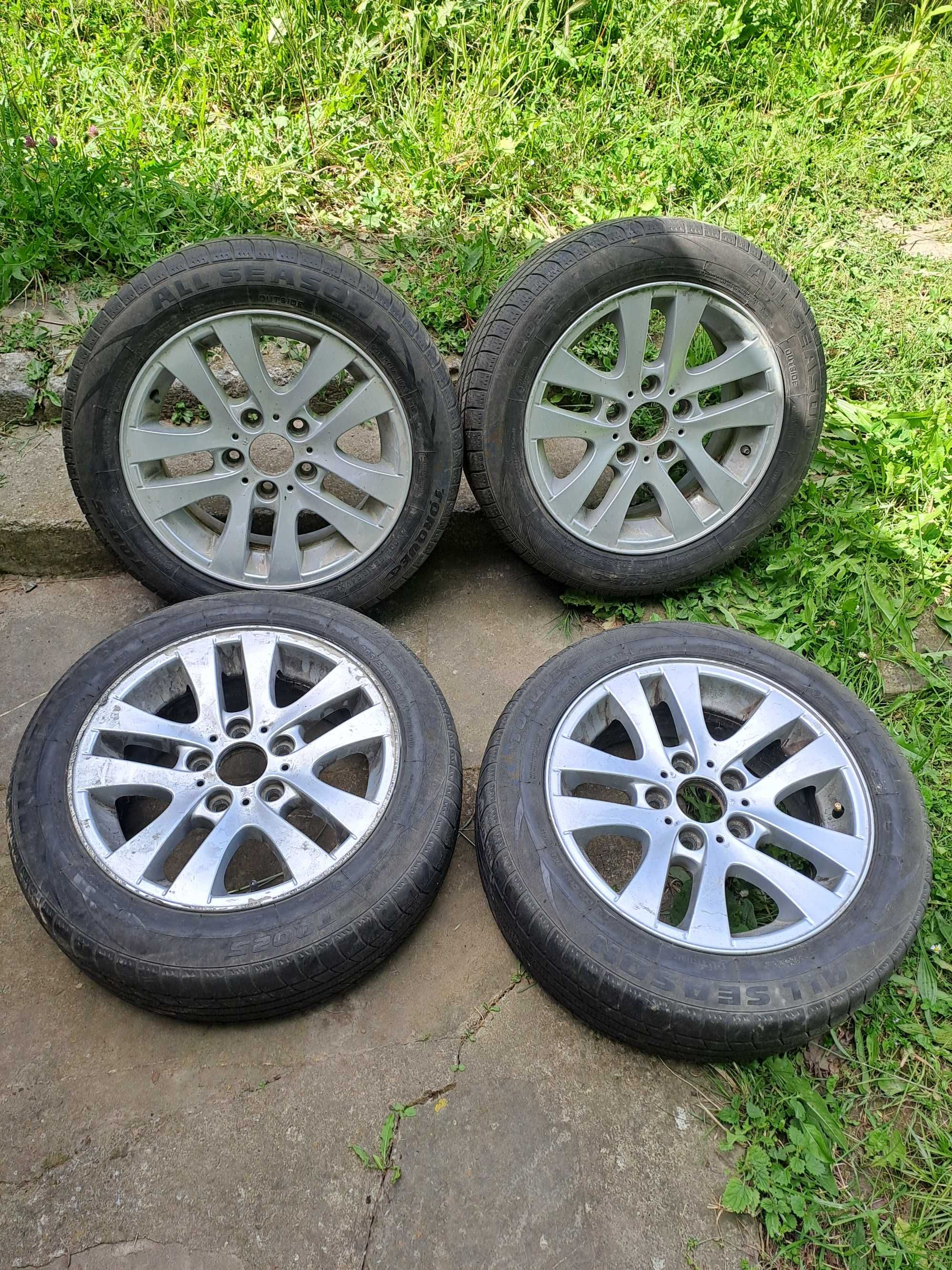 Летни джанти 16 за BMW със гуми 205/55 R 16
