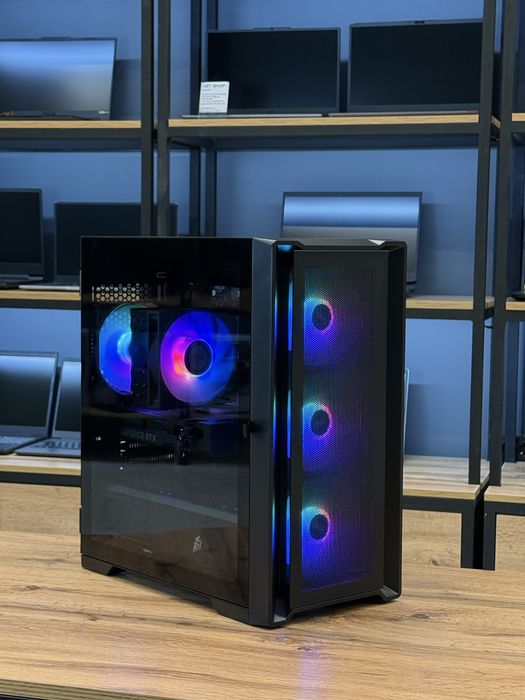 Игровой компьютер | Intel Core i5 14400F | RTX4060Ti | Гарантия