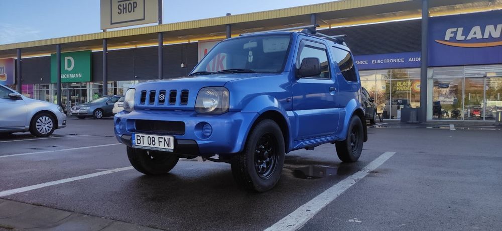 Vând Suzuki Jimny 4x4