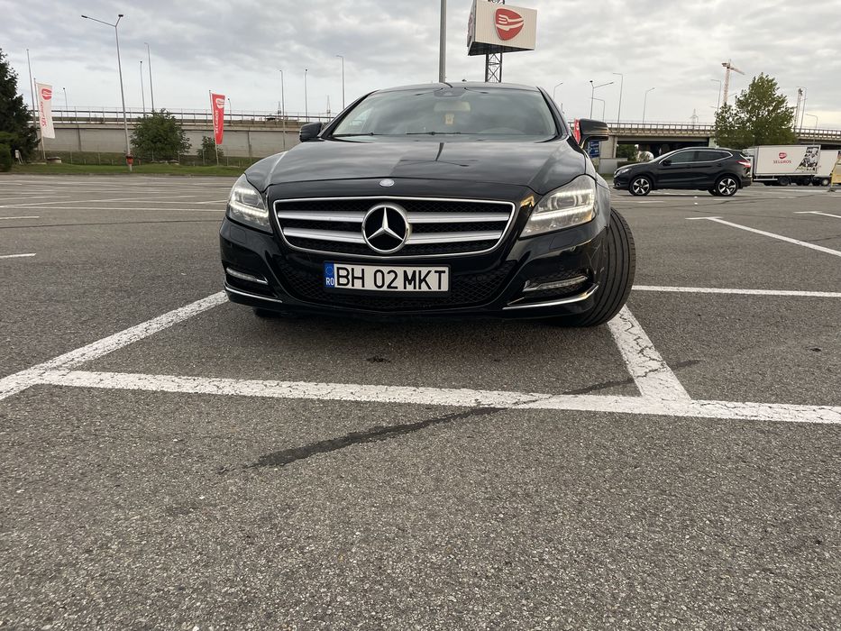 Mercedes CLS shooting brake
