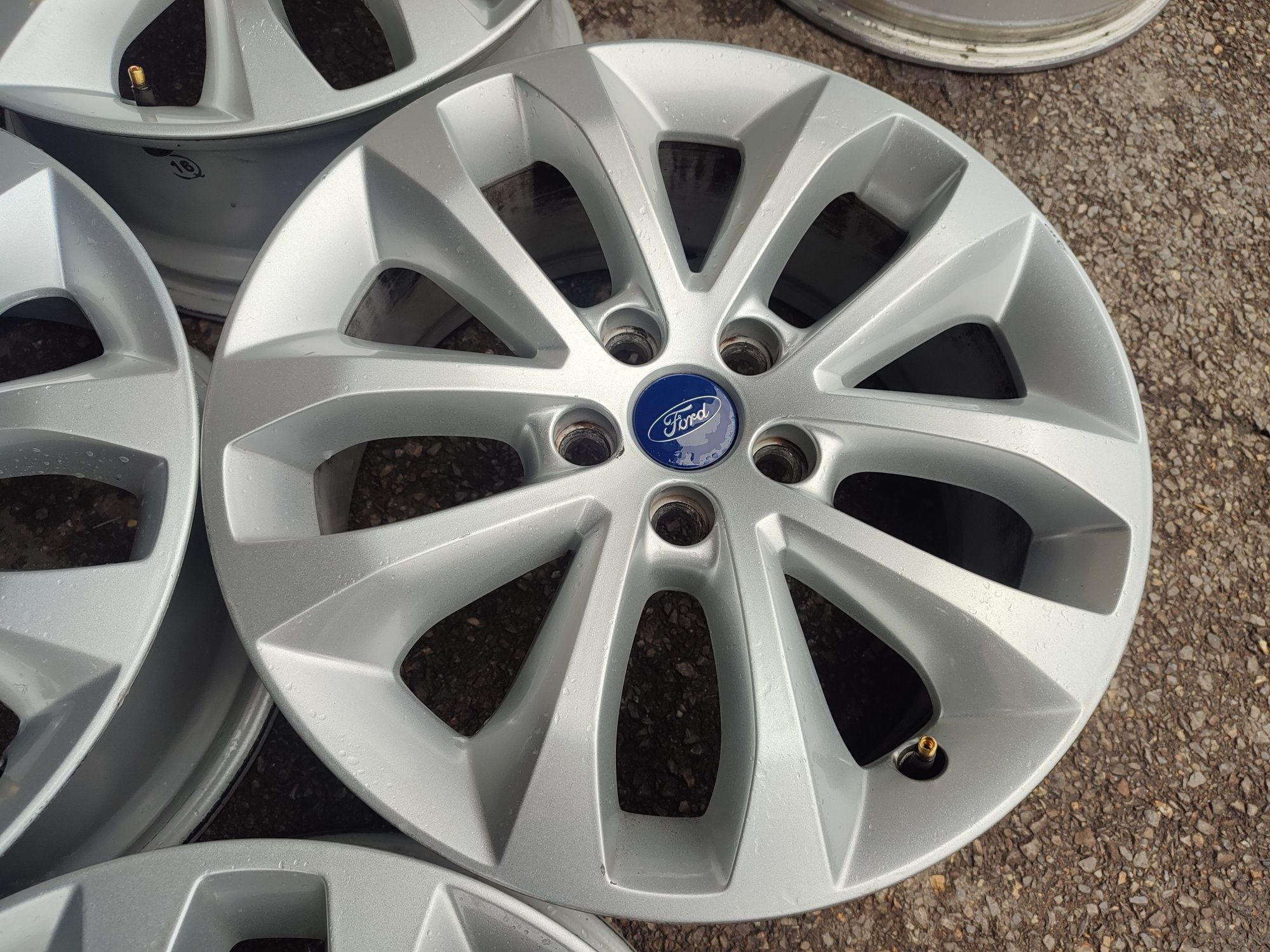 17" оригинални алуминиеви джанти за Ford Kuga...