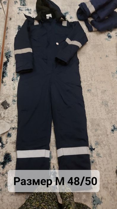 Комбез  куртка сварочныи костюм 7 мын 1шт