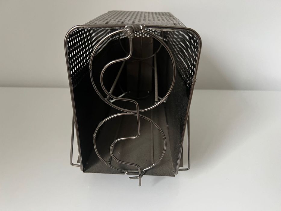 Feliator Pizza Chopper Inox si Suport Remorca Cai Vin