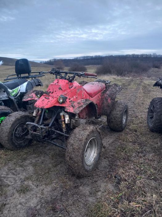 Atv quad honda 650cc