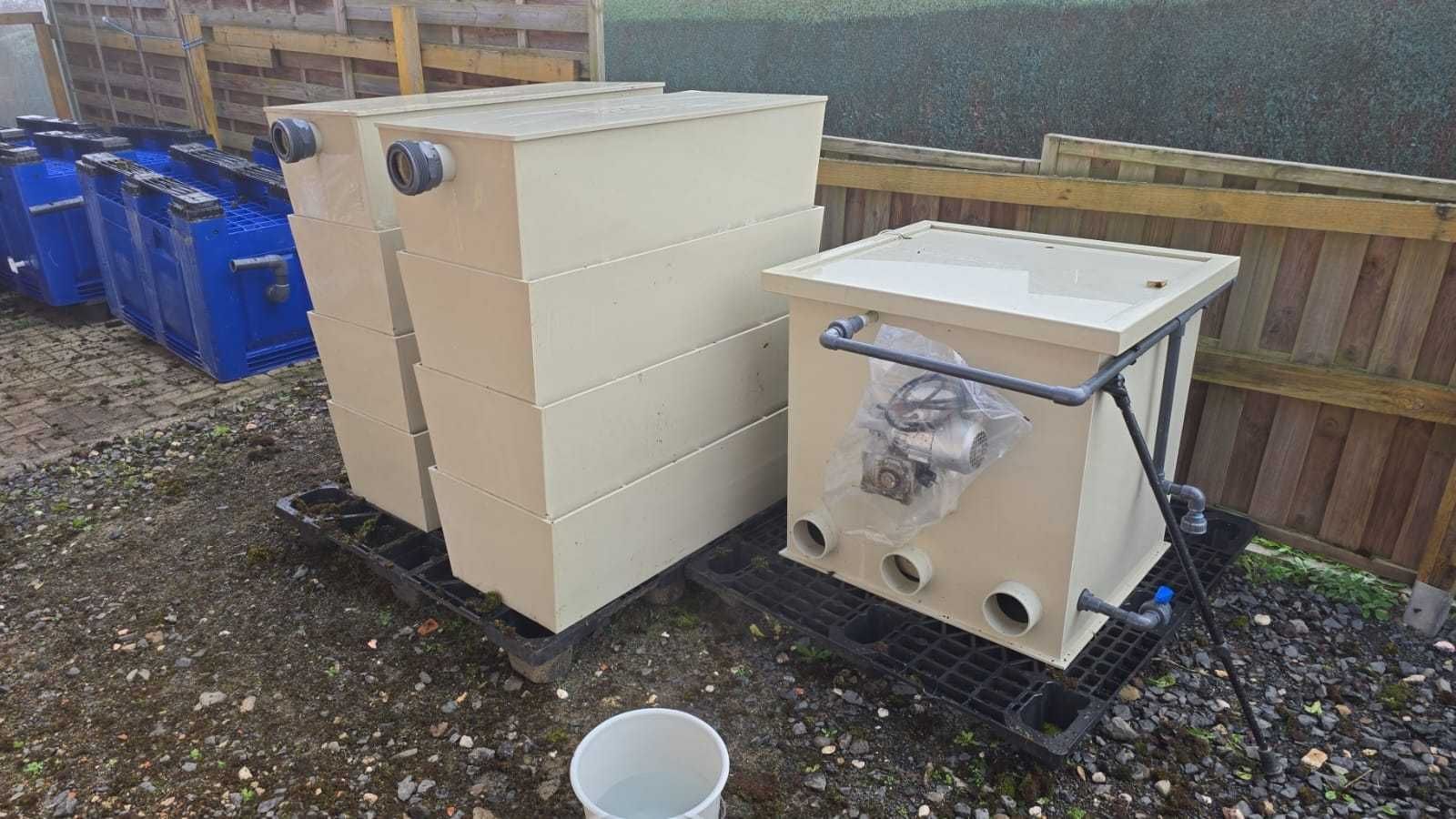 Filtru iazuri, drum filter, Oase, sieve, UV, pompa iaz