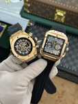 Ceas HB Big Bang Unico & Square Bang