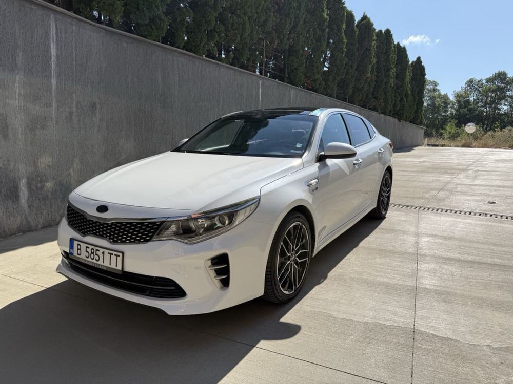 Kia K5 Noblesse Sport 2017