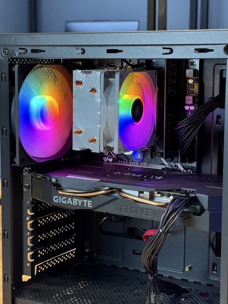 Игровой компьютер | Intel Core i3 12100F | RTX2060 Super |