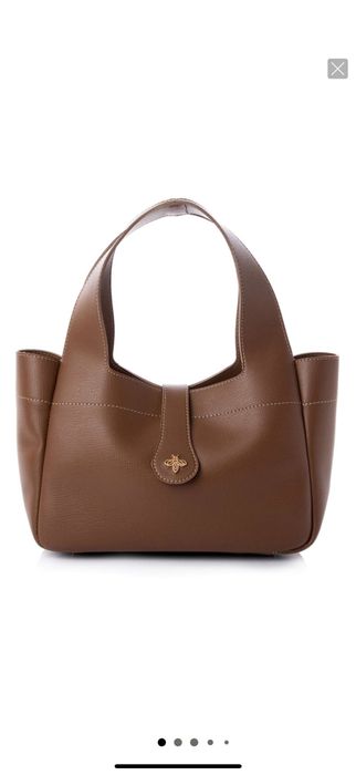 Чанта кафява Lucky bees