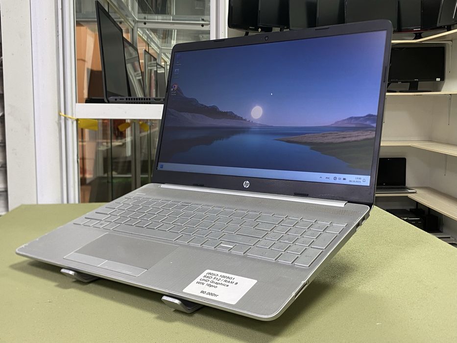 Ноутбук HP Core i3-1005G1 /8GB RAM/SSD 512GB. 10-е поколение, быстрый.