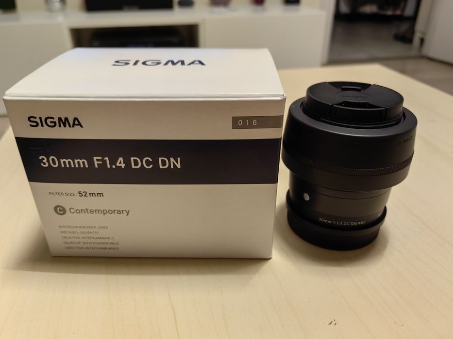 Sigma 30mm 1.4 L-mount