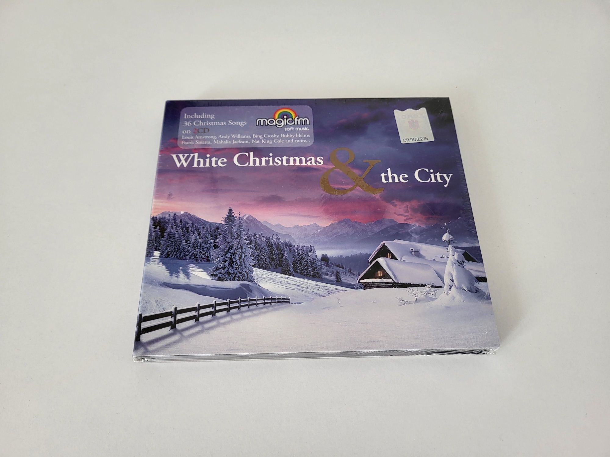 Pachet 2 CD-uri White Christmas & the City