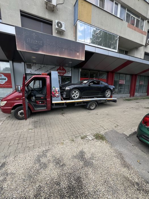 Mercedes Sprinter 416 Ba14 Autoplatforma