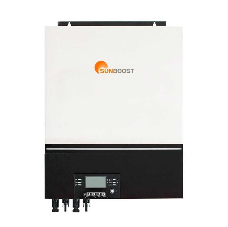 11kW Hybrid Solar Inverter Dual MPPT Хибриден Соларен Инвертор