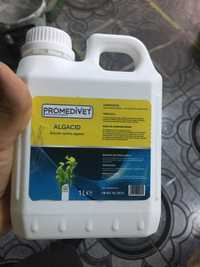 Algacid-solutie antialge la 1 litru- pentru 5 tone de apa