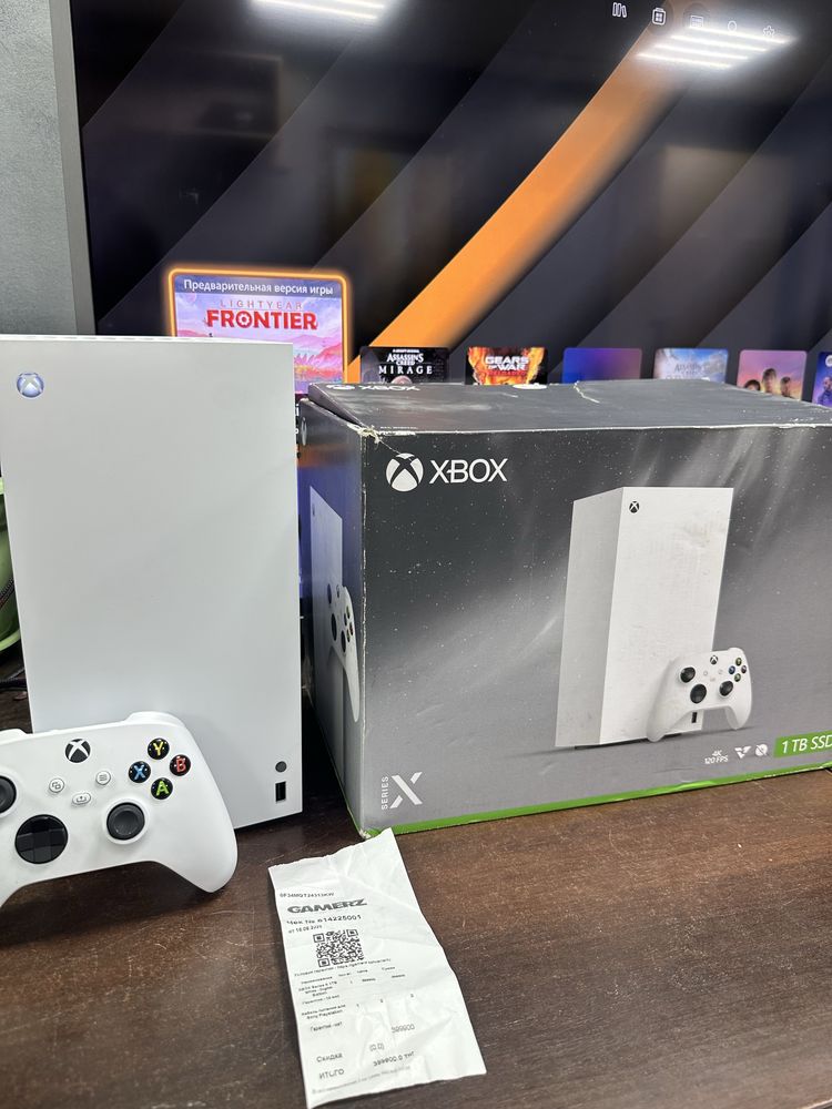 Почти НОВЫЙ Xbox Series X 1TB