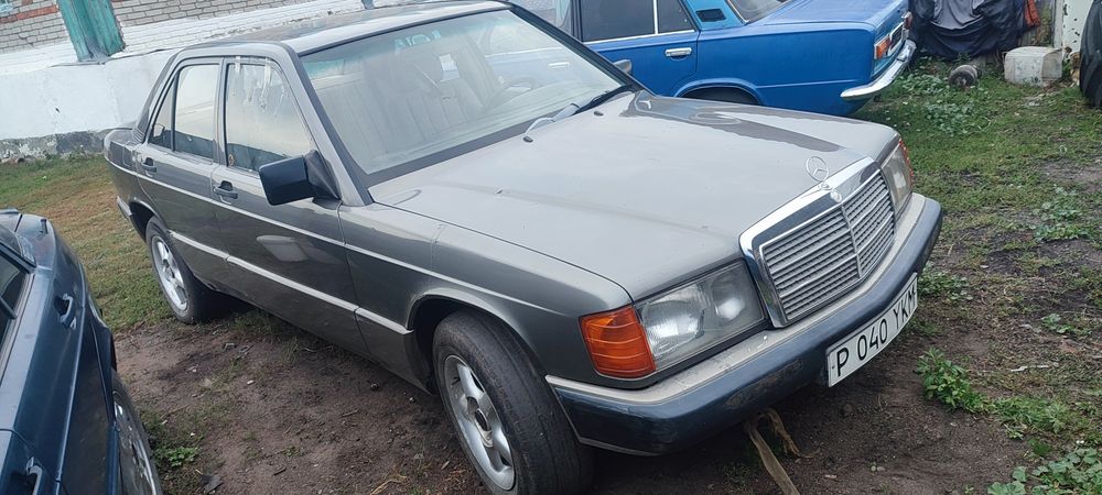 Мерс 190. По запчастям